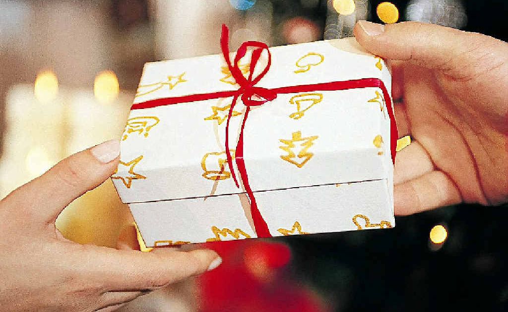 The State Government is asking people to use caution when purchasing gift cards as presents. The State Government is asking people to use caution when purchasing gift cards as presents.